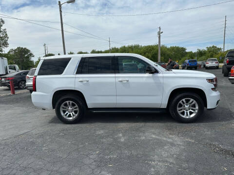 2016 Chevrolet Tahoe Police