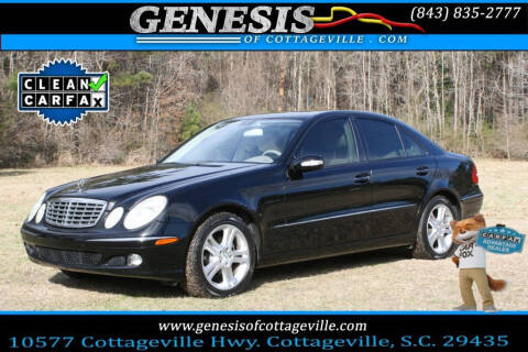 2006 Mercedes-Benz E-Class for sale at Genesis Of Cottageville in Cottageville SC