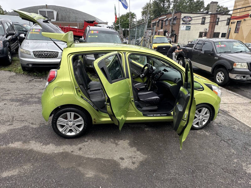 2013 Chevrolet Spark 1LT Manual