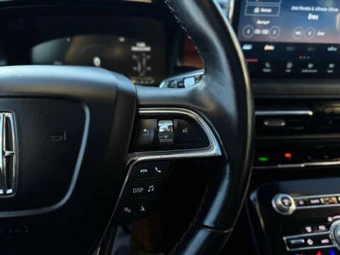 2023 Lincoln Nautilus Reserve