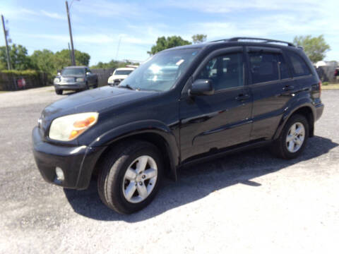 2004 Toyota RAV4 for sale at M & M AUTO BROKERS INC in Okeechobee FL