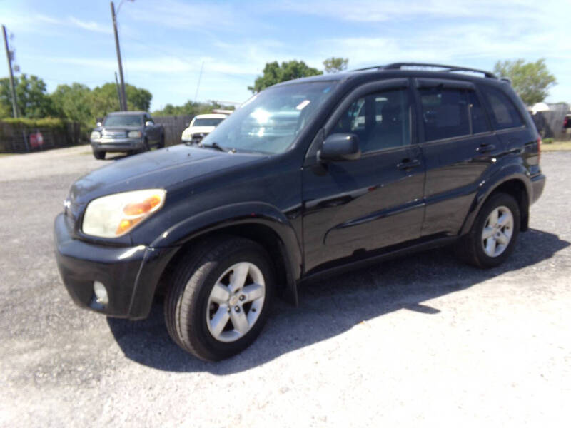 2004 Toyota RAV4 for sale at M & M AUTO BROKERS INC in Okeechobee FL