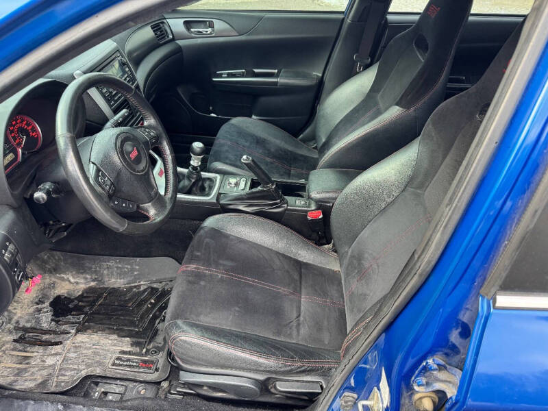 2013 Subaru Impreza WRX STI