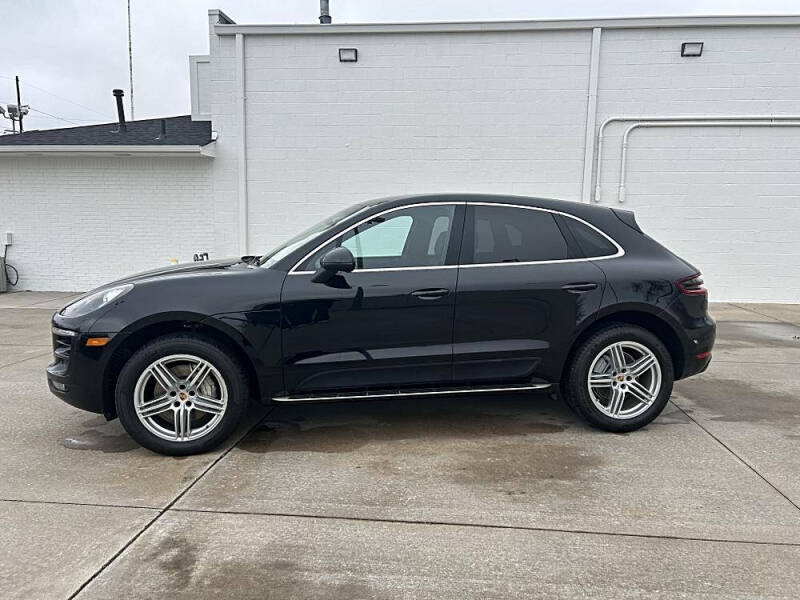 2016 Porsche Macan S