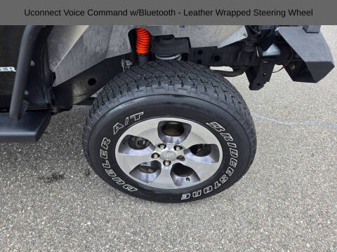 2016 Jeep Wrangler Sahara