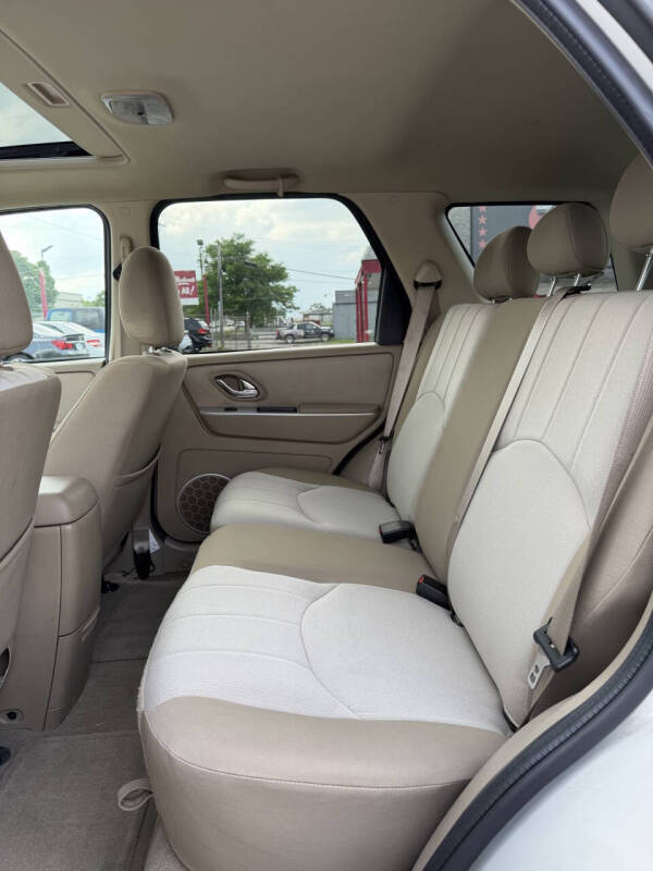 2007 Mercury Mariner Luxury