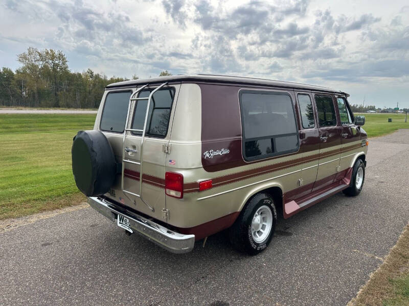 1988 Chevrolet Chevy Van