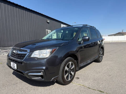 2018 Subaru Forester 2.5i Premium Black Edition