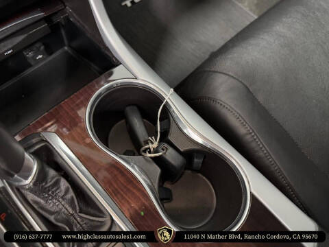 2017 Acura TLX w/Tech