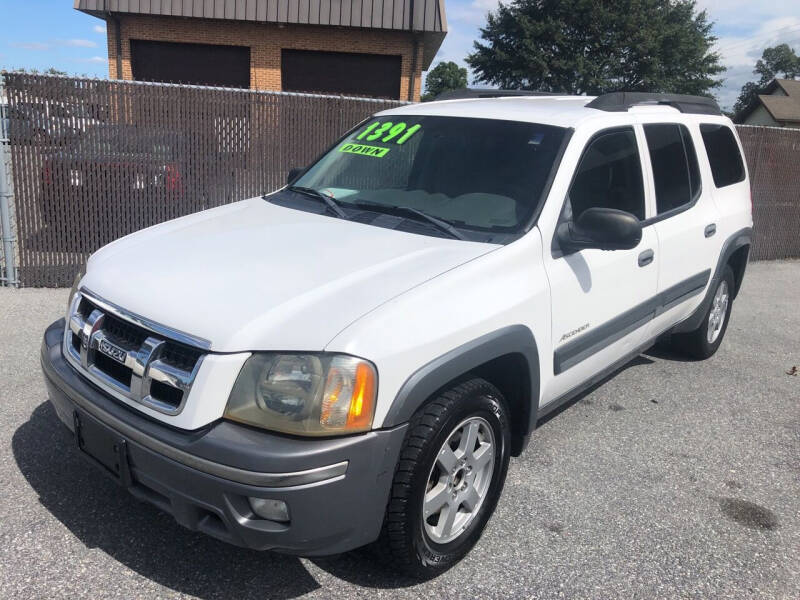 2004 Isuzu Ascender LS 7 Passenger