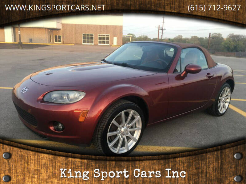 2006 Mazda MX-5 Miata for sale at King Sport Cars Inc in Madison TN