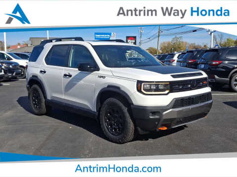 2026 Honda Passport TrailSport Blackout