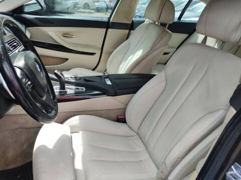 2013 BMW 6 Series 650i Gran Coupe