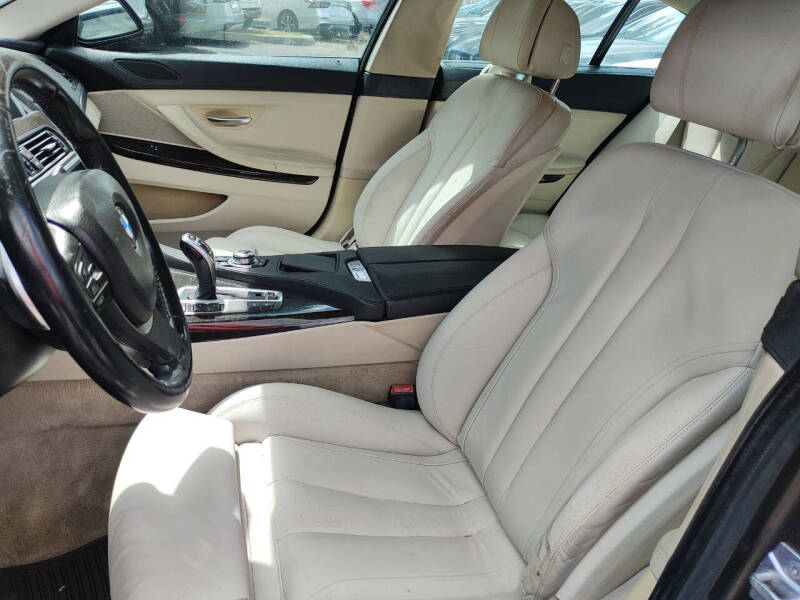 2013 BMW 6 Series 650i Gran Coupe