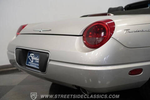 2004 Ford Thunderbird Deluxe