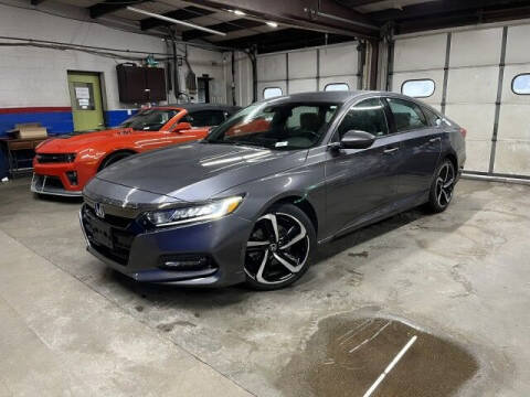 2020 Honda Accord for sale at Sonias Auto Sales in Worcester MA
