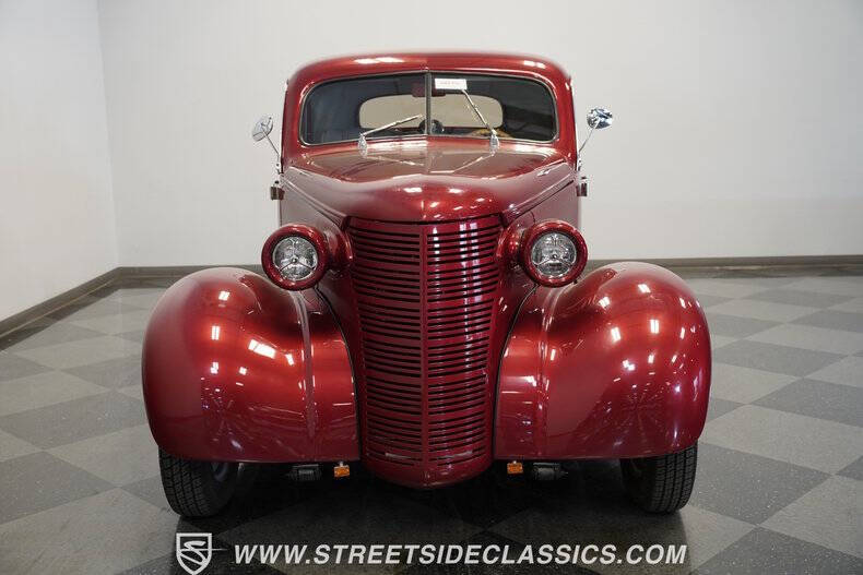 1938 Chevrolet Master Deluxe
