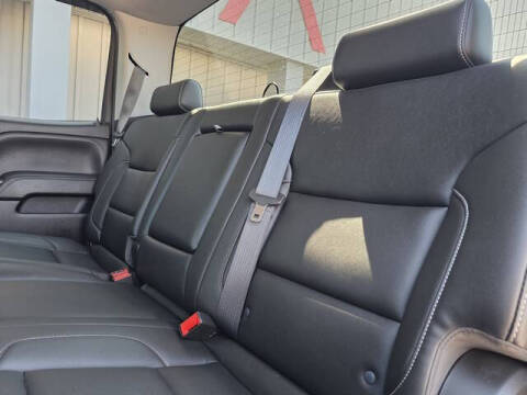 2018 Chevrolet Silverado 2500HD
