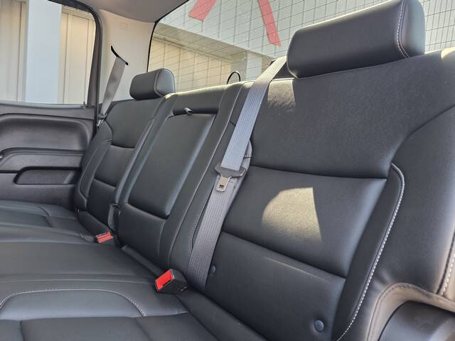2018 Chevrolet Silverado 2500HD