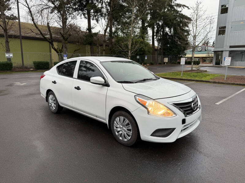 2018 Nissan Versa S
