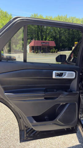 2020 Ford Explorer ST