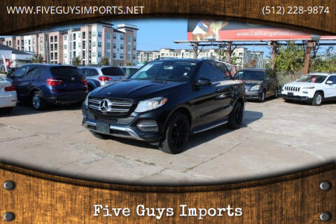 2016 Mercedes-Benz GLE for sale at Five Guys Imports in Austin TX