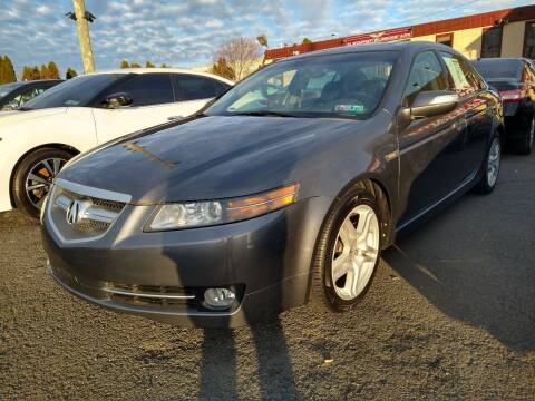 2008 Acura TL for sale at P J McCafferty Inc in Langhorne PA