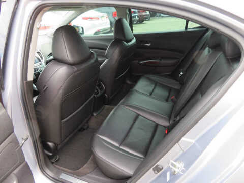 2015 Acura TLX V6 w/Tech