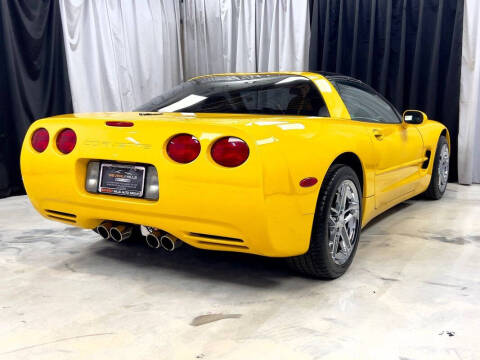2001 Chevrolet Corvette