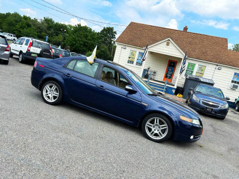 2007 Acura TL for sale at New Wave Auto of Vineland in Vineland NJ