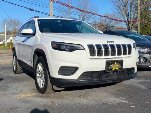 2021 Jeep Cherokee for sale at Auto Exchange in The Plains OH
