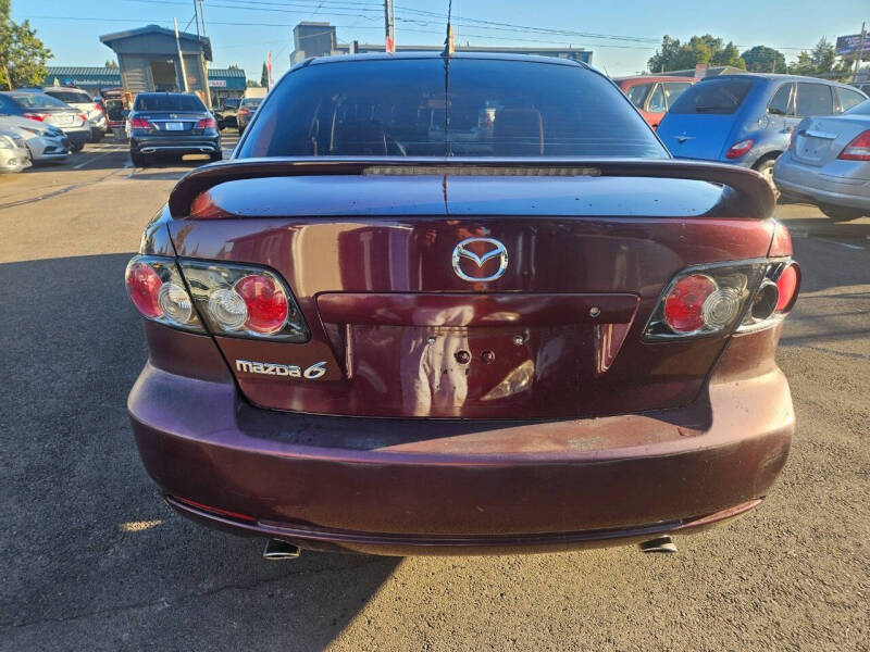 2008 Mazda MAZDA6 i Sport