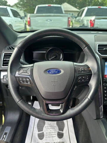 2017 Ford Explorer Sport