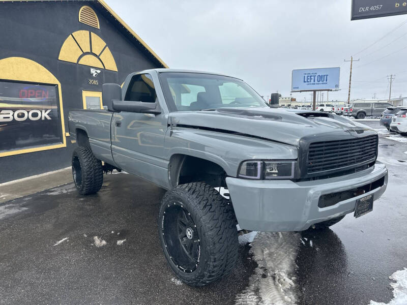 1995 Dodge Ram 2500 for sale at BELOW BOOK AUTO SALES in Idaho Falls ID