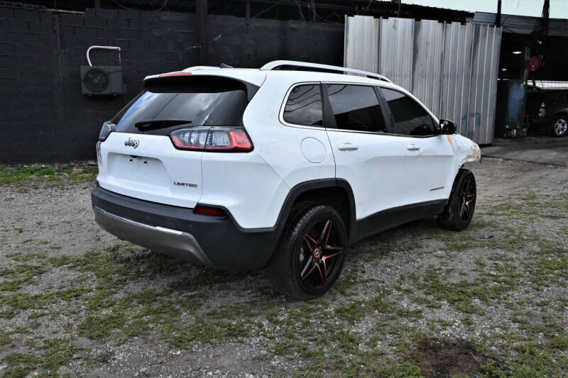 2019 Jeep Cherokee Limited