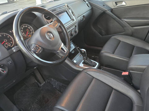 2016 Volkswagen Tiguan 2.0T SE 4Motion