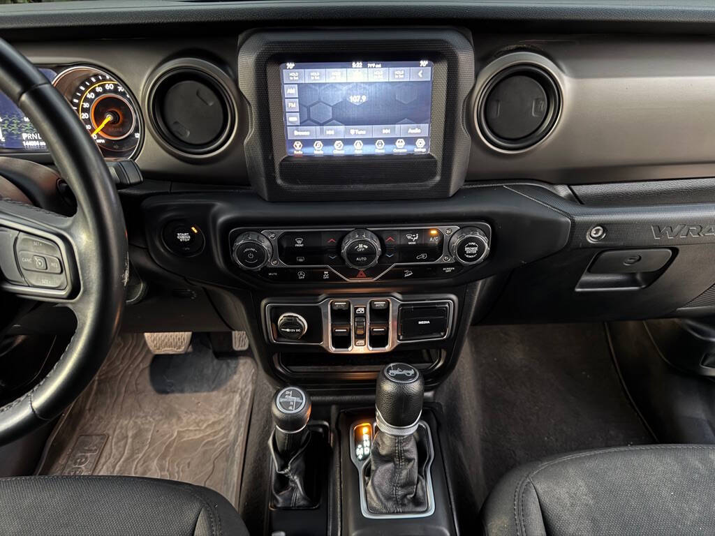 2018 Jeep Wrangler Unlimited for sale at Kanda Motors in Dallas, TX