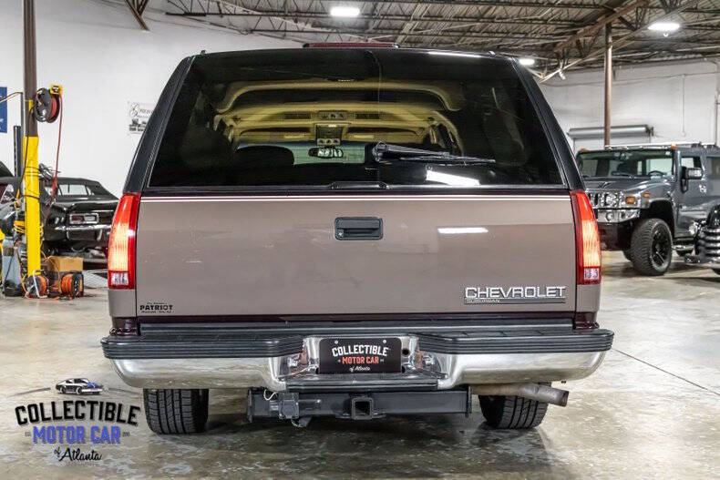 1997 Chevrolet Suburban C1500