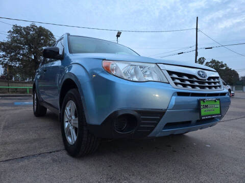 2011 Subaru Forester 2.5X