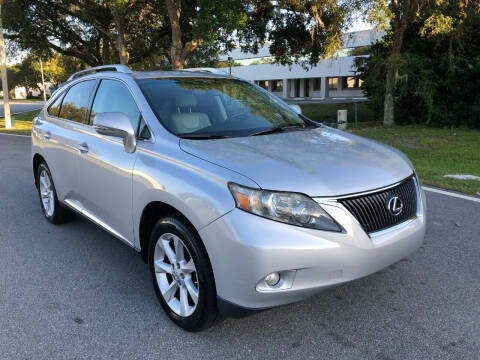 2010 Lexus RX 350 for sale at Global Auto Exchange in Longwood FL