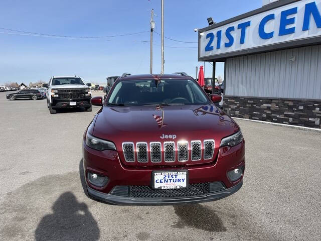 2019 Jeep Cherokee Latitude