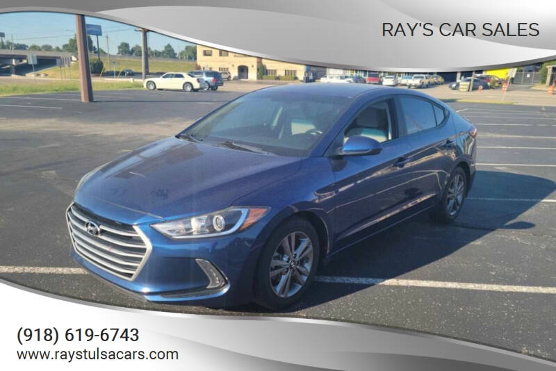 2017 Hyundai Elantra for sale at Ray's Car Sales in Tulsa OK