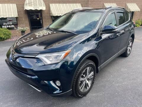 2017 Toyota RAV4 for sale at Depot Auto Sales Inc in Palmer MA