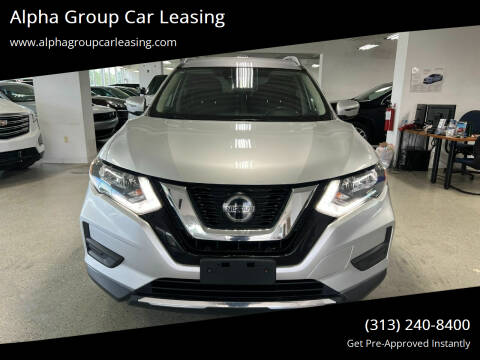 2019 Nissan Rogue for sale at Alpha Group Car Leasing in Redford MI