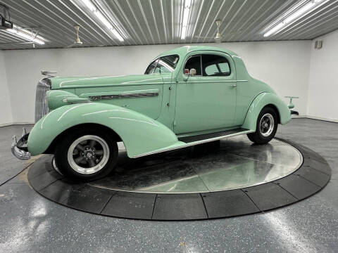 1936 Buick Business Coupe