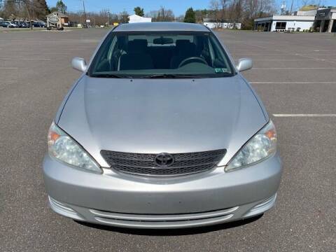 2004 Toyota Camry for sale at Iron Horse Auto Sales in Sewell NJ