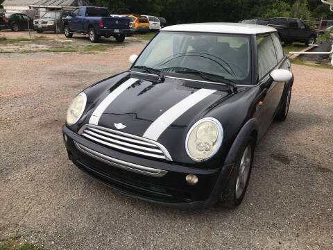 2005 MINI Cooper for sale at Simmons Auto Sales in Denison TX