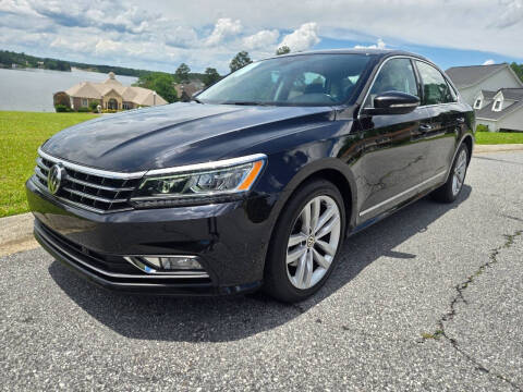 2017 Volkswagen Passat 1.8T SEL Premium