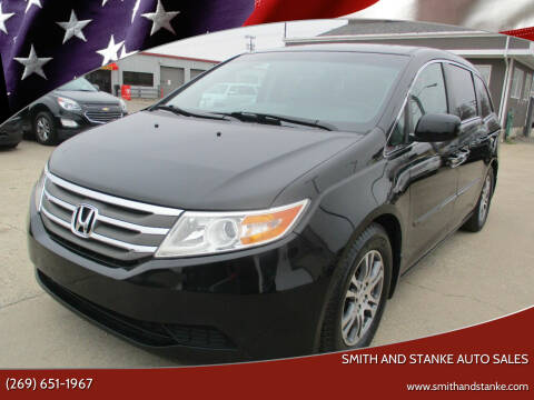2012 Honda Odyssey for sale at Smith and Stanke Auto Sales in Sturgis MI