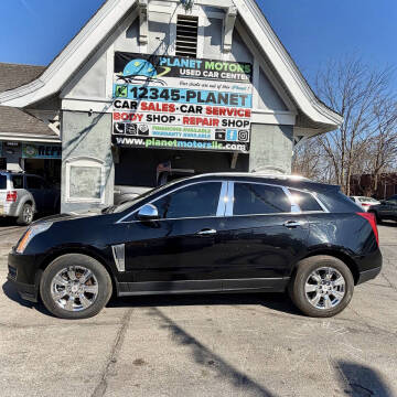 2014 Cadillac SRX Luxury Collection